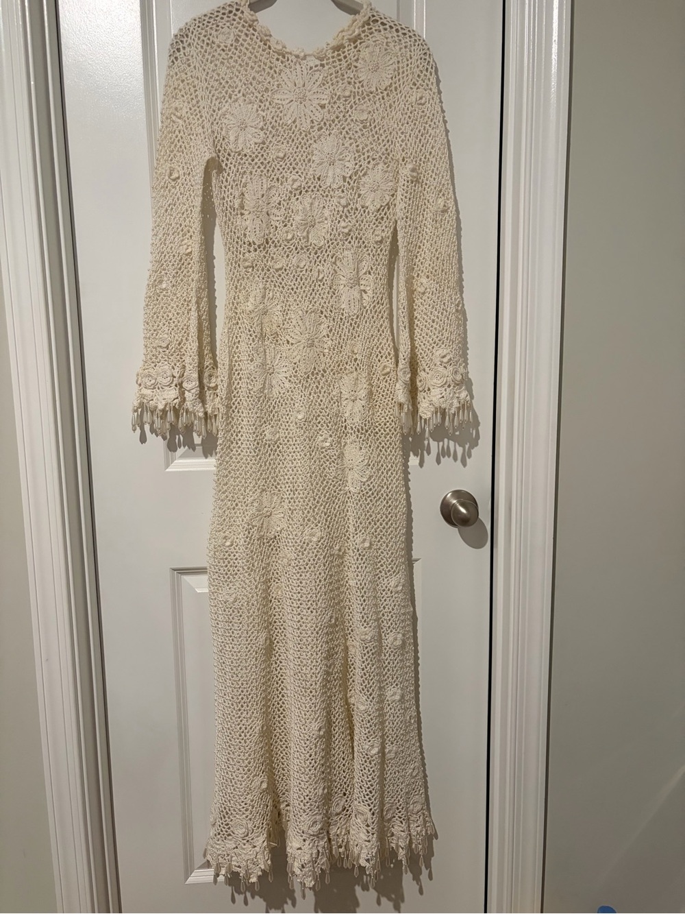 Trade! Doen Anniversary Etna Dress in Pearl